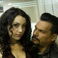 Photo Adam Beach, Leah Gibson