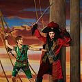 Peter Pan Live! : Photo Allison Williams, Christopher Walken
