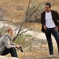 Photo Demian Bichir, Diane Kruger