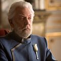 Hunger Games - La Révolte : Partie 1 : Photo Donald Sutherland