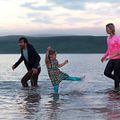 Ce week-end là... : Photo David Tennant, Emilia Jones, Rosamund Pike