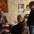 Photo Bruno Solo, Jean-Marc Barr, Jérôme Chapatte