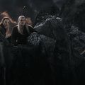 Le Hobbit : la Bataille des Cinq Armées : Photo Evangeline Lilly, Orlando Bloom