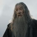 Le Hobbit : la Bataille des Cinq Armées : Photo Ian McKellen