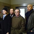 Photo Bridget Moynahan, Dan Hedaya, Donnie Wahlberg, James Lesure, Marisa Ramirez