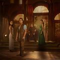 Photo Maisie Richardson-Sellers, Oliver Rix, Ray Winstone, Simone Kessell