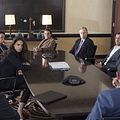 Photo Ian McShane, Jason Butler Harner, Katie Holmes, Liev Schreiber