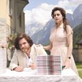 Moi et Kaminski : Photo Amira Casar, Daniel Brühl