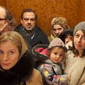 Le Grand partage : Photo Didier Bourdon, Karin Viard, Michel Vuillermoz, Pauline Vaubaillon, Valérie Bonneton