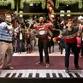 The Night Before : Photo Anthony Mackie, Joseph Gordon-Levitt, Seth Rogen