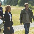 Photo David Duchovny, Gillian Anderson, Joel McHale