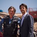 The 33 : Photo Gabriel Byrne, Rodrigo Santoro
