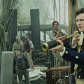 Au coeur de l'Océan : Photo Benjamin Walker, Chris Hemsworth, Edward Ashley, Morgan Chetcuti
