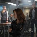 Captain America: Civil War : Photo Anthony Mackie, Chris Evans, Emily VanCamp, Scarlett Johansson