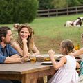 Miracles From Heaven : Photo Brighton Sharbino, Courtney Fansler, Jennifer Garner, Kylie Rogers, Martin Henderson