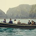Photo Aidan Turner, Burn Gorman, Charles Dance, Maeve Dermody, Sam Neill