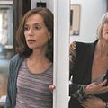 L'Avenir : Photo Edith Scob, Isabelle Huppert