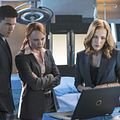 Photo Gillian Anderson, Lauren Ambrose, Robbie Amell