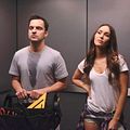 Photo Jake Johnson, Megan Fox