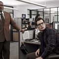 Batman v Superman : L’Aube de la Justice : Photo Henry Cavill, Laurence Fishburne