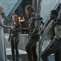 Le Chasseur et la reine des glaces : Photo Chris Hemsworth, Emily Blunt, Jessica Chastain