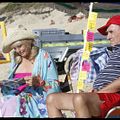 Camping 3 : Photo Claude Brasseur, Mylène Demongeot
