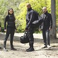 Photo Henry Simmons, John Hannah, Luke Mitchell, Ming-Na Wen, Natalia Cordova-Buckley