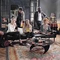 C'est quoi cette famille?! : Photo Claudia Tagbo, Julie Depardieu, Julie Gayet, Lucien Jean-Baptiste, Nino Kirtadze