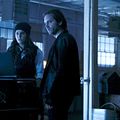 Photo Aaron Stanford, Emily Hampshire