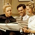 The Truman Show : Photo Holland Taylor, Jim Carrey, Laura Linney