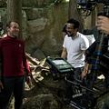 Star Trek Sans limites : Photo Justin Lin, Simon Pegg