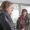 Photo Corinne Masiero, Gérard Depardieu