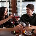Stuck in Love : Photo Lily Collins, Logan Lerman