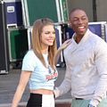 Photo Annalynne McCord, Tristan Wilds