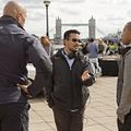 Fast & Furious 6 : Photo Dwayne Johnson, Justin Lin, Ludacris