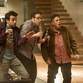 C'est la fin : Photo Jay Baruchel, Jonah Hill, Seth Rogen