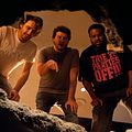 C'est la fin : Photo Craig Robinson, Danny McBride, James Franco