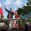 L'Homme du peuple : Photo Robert Wieckiewicz