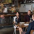 Photo Lucy Liu, Rhys Ifans