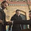 Photo Alec Newman, Jonathan Rhys-Meyers, Thomas Kretschmann