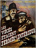 Les Vécés étaient fermés de l'intérieur