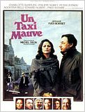 Un taxi mauve