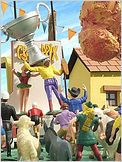 Panique au village
