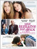 Une semaine sur deux (et la moitié des vacances scolaires)