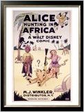 Alice Hunting in Africa