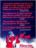 Dieu me savonne !