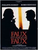 Faux et usage de faux