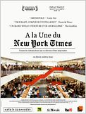 A la une du New York Times