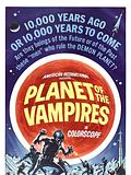 La planète des vampires - DVD Zone 1