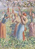 Pissarro : pre de l'impressionnisme